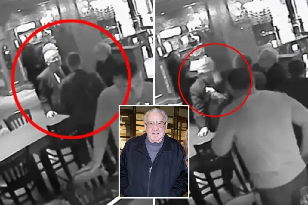 Octogenarian Wiseguy Guilty In One Punch Extortion Of Manhattan Restaurateur